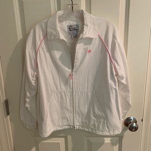 Lilly Pulitzer Athletic Jacket- Size S